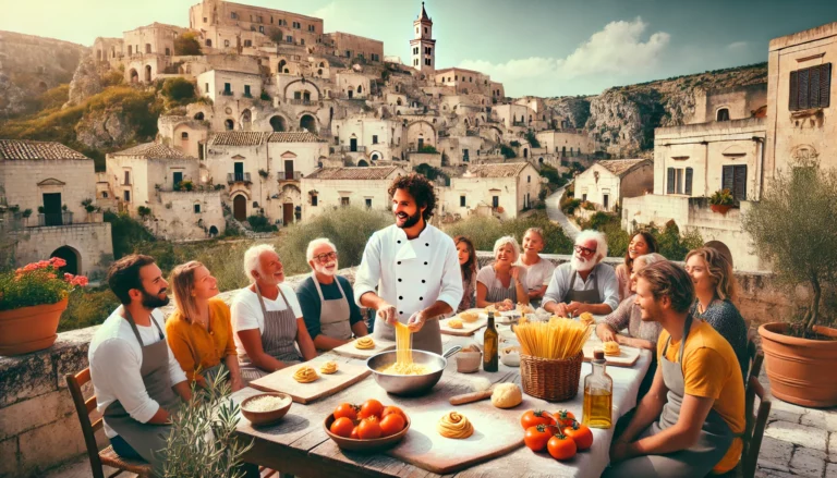 cooking class nei Sassi di Matera